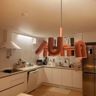 Lustra Lustre Cirkus en Forme de U