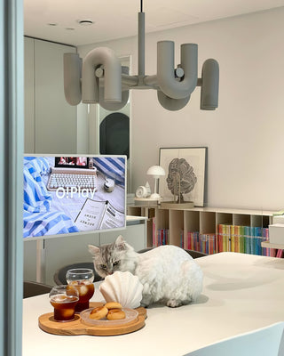 Lustra Lustre Cirkus en Forme de U