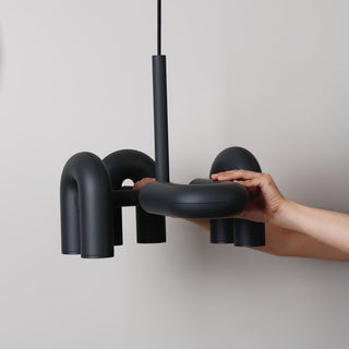 Lustra Lustre Cirkus en Forme de U