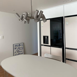 Lustra Lustre Cirkus en Forme de U