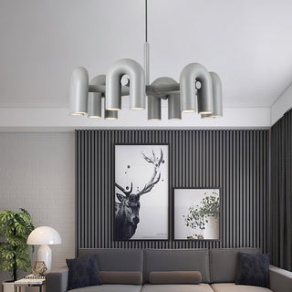 Lustra Lustre Cirkus en Forme de U