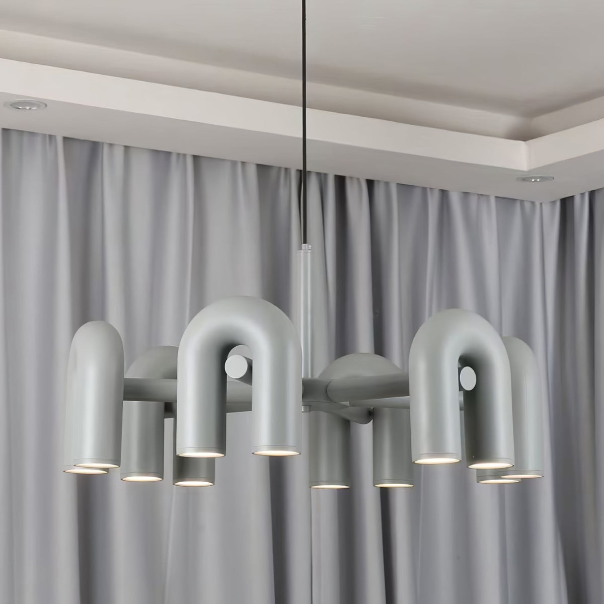 Edrisse Lustre Cirkus en Forme de U