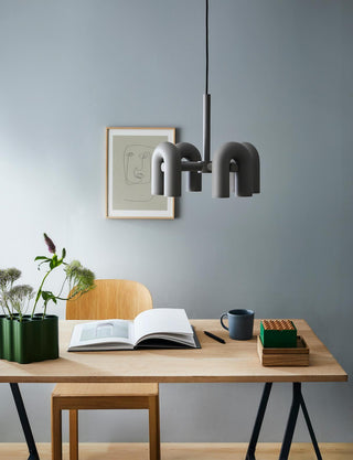 Lustra Lustre Cirkus en Forme de U