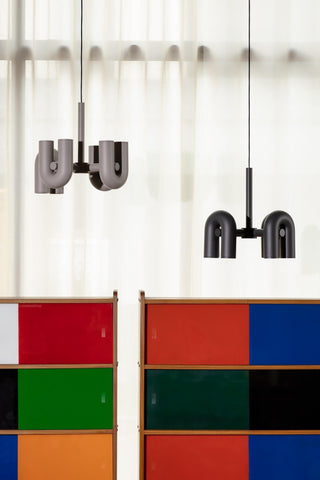 Lustra Lustre Cirkus en Forme de U