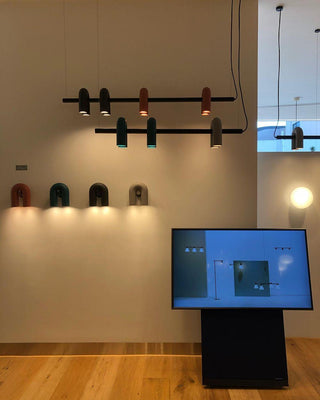 Kara Lampe Murale de Créativité Individuelle