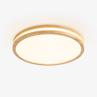 Nysilos Lampe Plafonnier Moderne Minimaliste en Bois