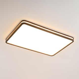 Nysilos Lampe Plafonnier Moderne Minimaliste en Bois