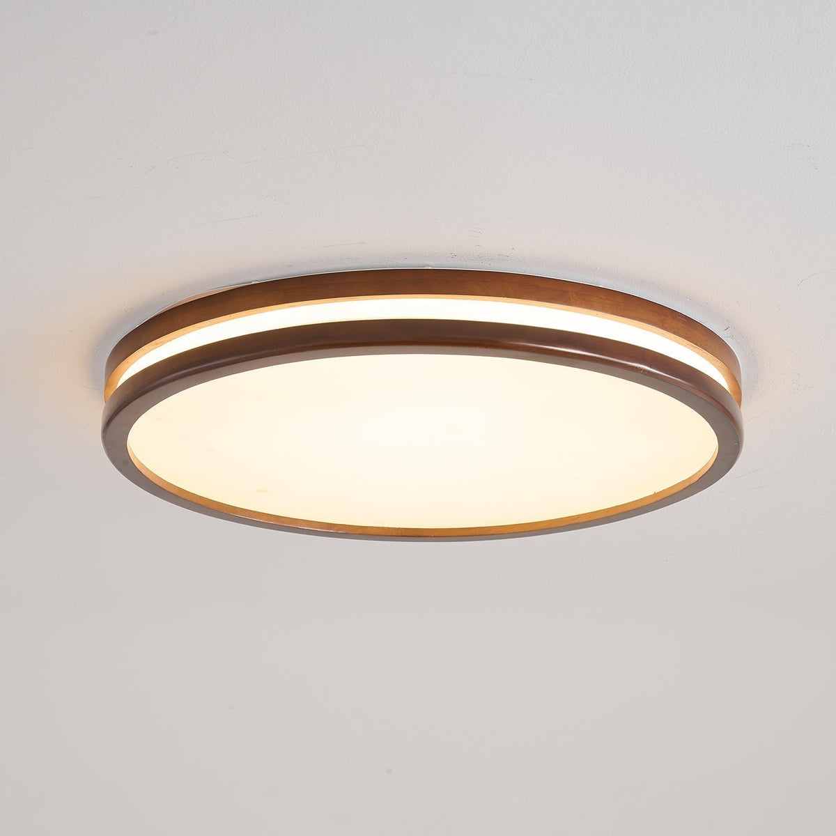 Sylvira Lampe Plafonnier Moderne Minimaliste en Bois