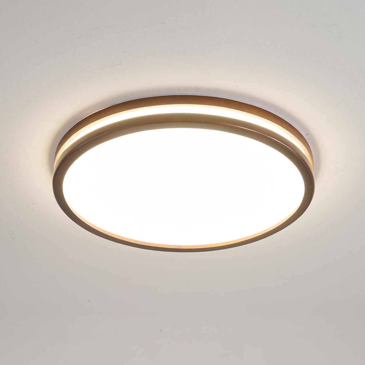 Sylvira Lampe Plafonnier Moderne Minimaliste en Bois