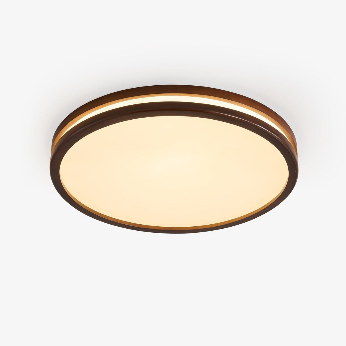 Sylvira Lampe Plafonnier Moderne Minimaliste en Bois