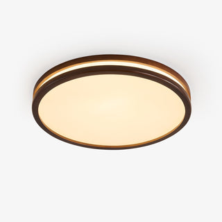 Nysilos Lampe Plafonnier Moderne Minimaliste en Bois