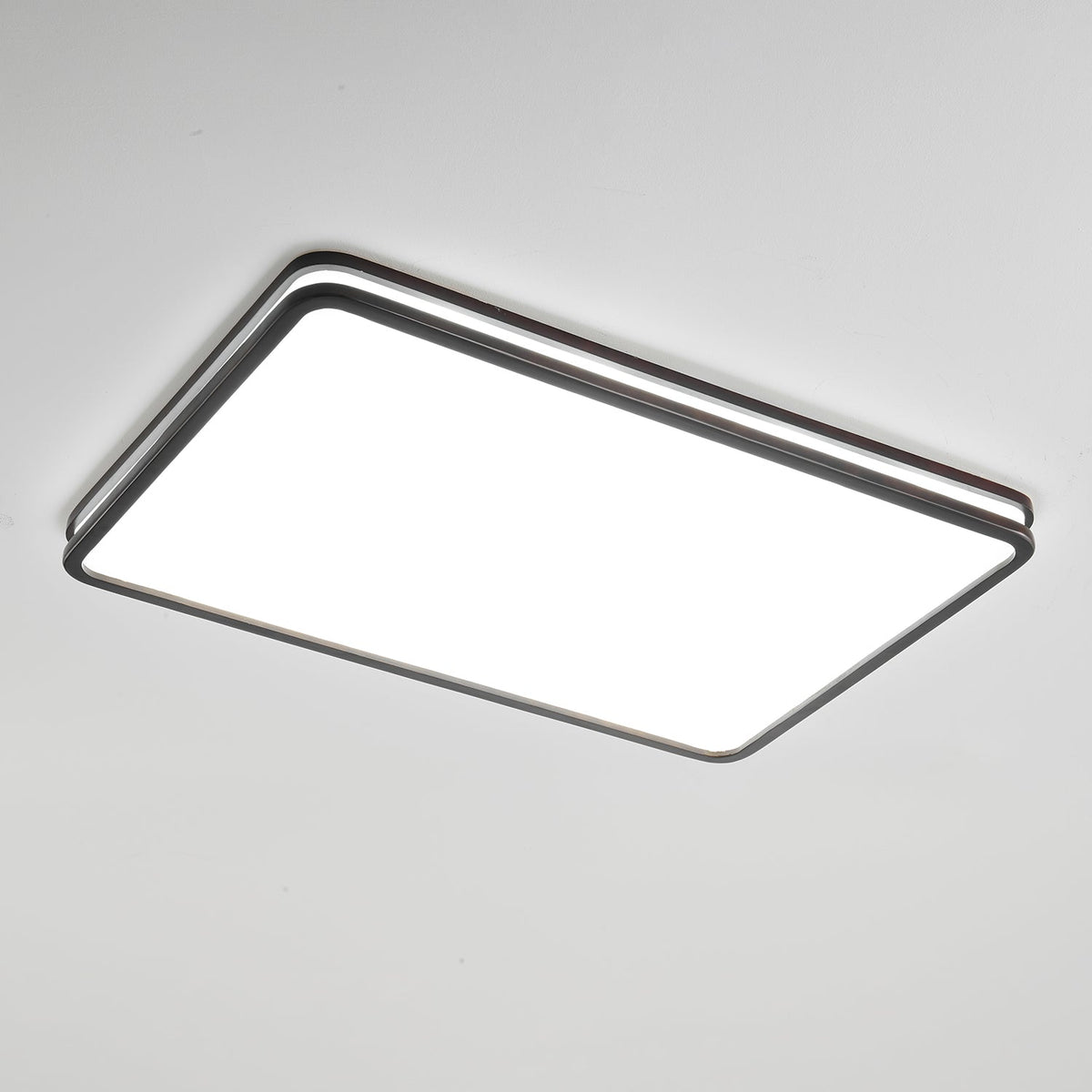 Sylvira Lampe Plafonnier Moderne Minimaliste en Bois