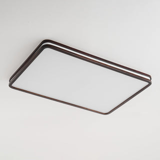 Nysilos Lampe Plafonnier Moderne Minimaliste en Bois
