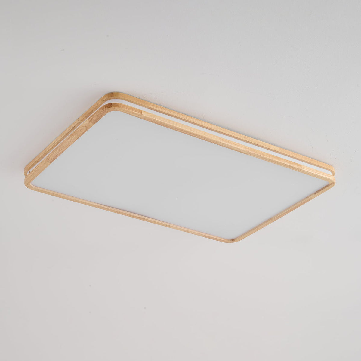 Sylvira Lampe Plafonnier Moderne Minimaliste en Bois