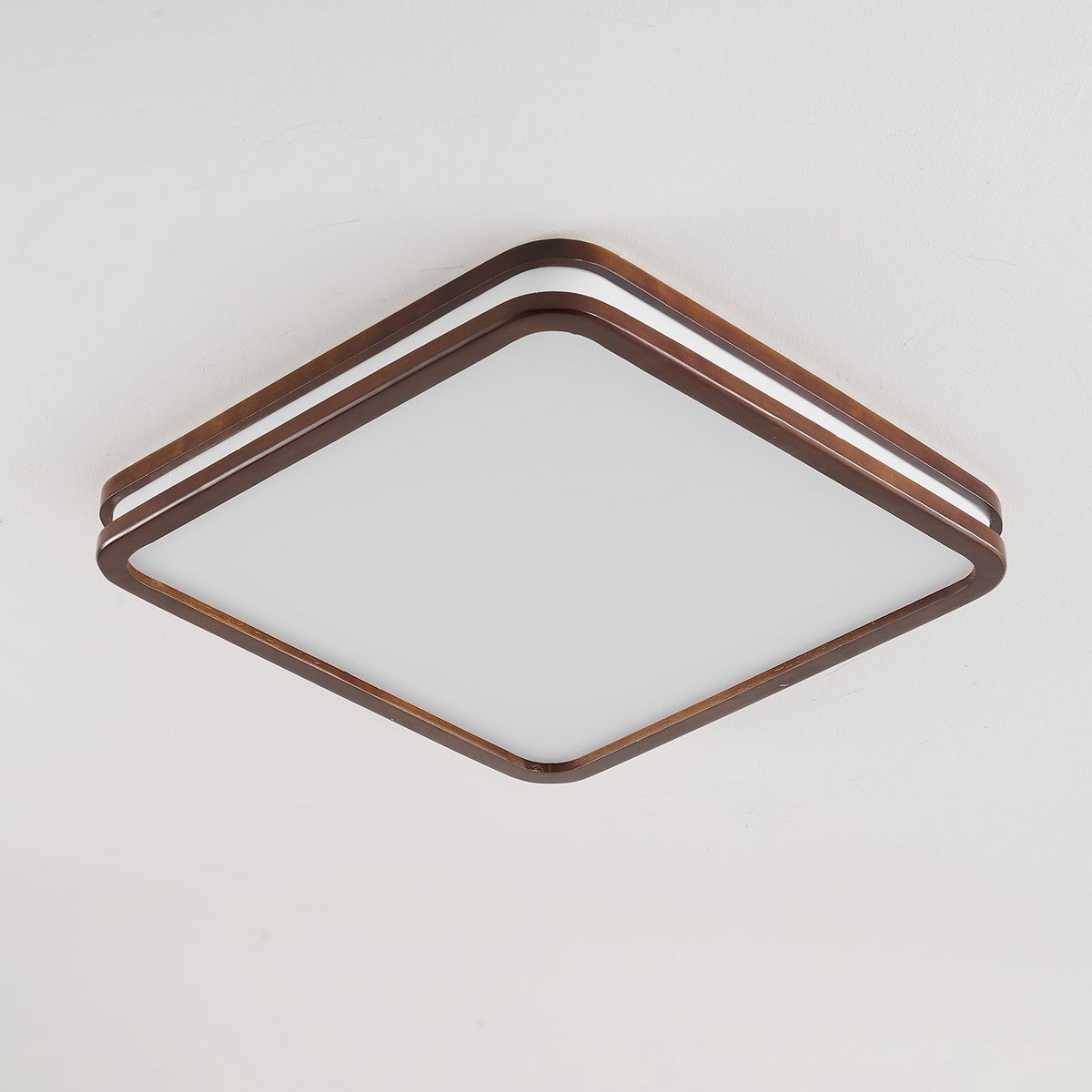 Sylvira Lampe Plafonnier Moderne Minimaliste en Bois