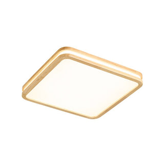 Nysilos Lampe Plafonnier Moderne Minimaliste en Bois
