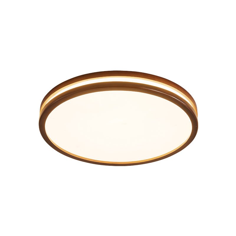 Sylvira Lampe Plafonnier Moderne Minimaliste en Bois