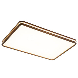 Nysilos Lampe Plafonnier Moderne Minimaliste en Bois
