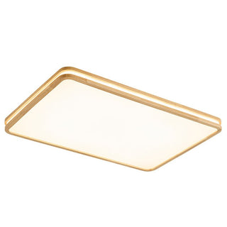 Nysilos Lampe Plafonnier Moderne Minimaliste en Bois