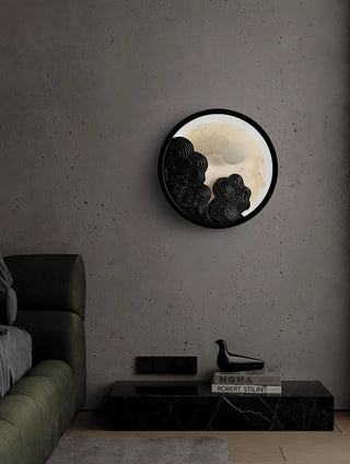 Grayson Applique Murale en Bois Moderne