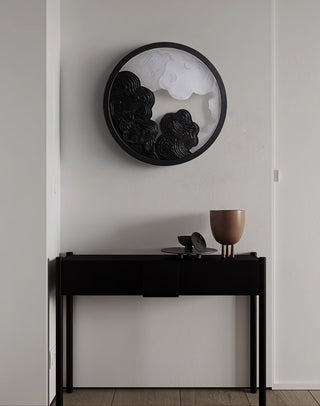 Grayson Applique Murale en Bois Moderne