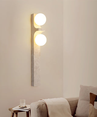 Umiren Applique Murale Minimaliste en Travertin