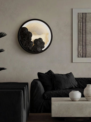 Grayson Applique Murale en Bois Moderne