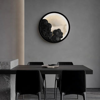 Grayson Applique Murale en Bois Moderne