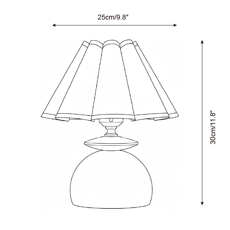 Renarora Lampe de Table