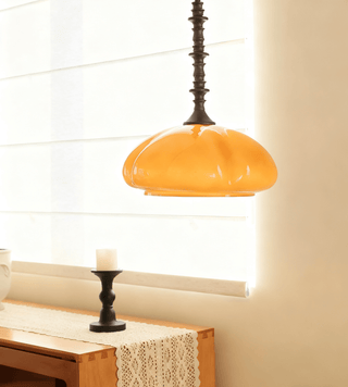 Citrus Bloom Pendant Light-Neutral Decor