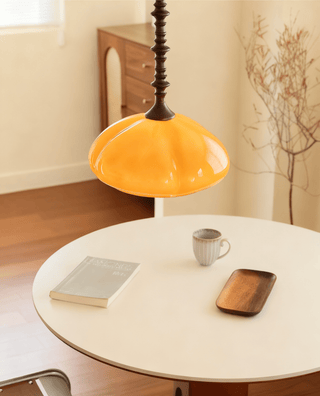 Citrus Bloom Pendant Light-Neutral Decor