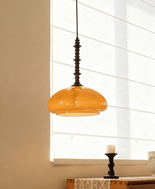 Citrus Bloom Pendant Light-Neutral Decor