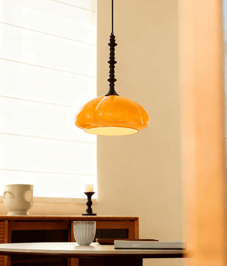 Citrus Bloom Pendant Light-Neutral Decor