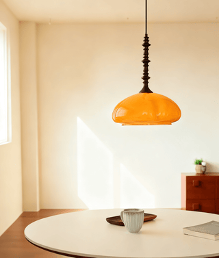 Citrus Bloom Pendant Light-Neutral Decor