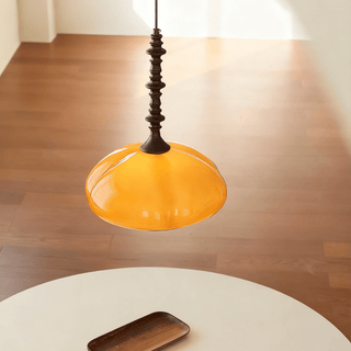 Citrus Bloom Pendant Light-Neutral Decor