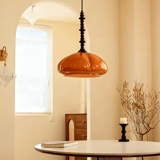 Citrus Bloom Pendant Light-Neutral Decor