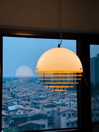 Esme Suspension Orange en Couches