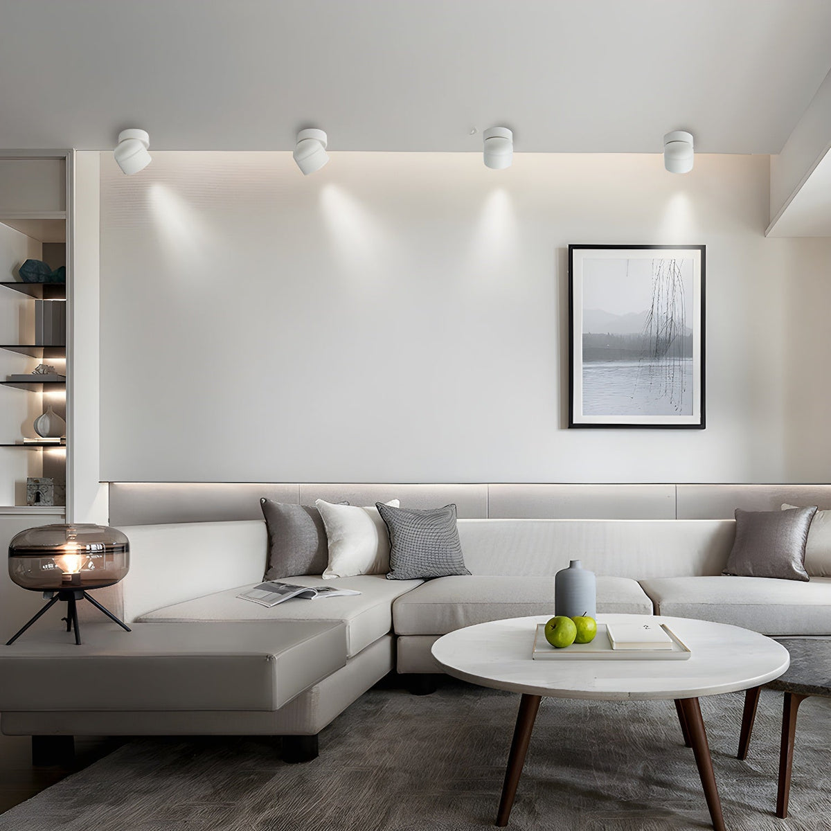 Riviona Plafonnier Moderne Minimaliste