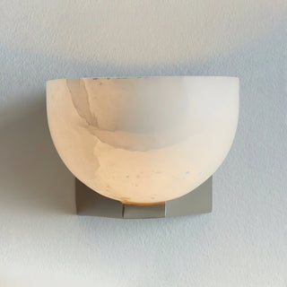 Corvina Bol Albâtre Luminaire Mural