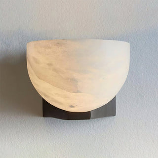 Corvina Bol Albâtre Luminaire Mural