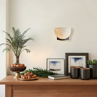 Corvina Bol Albâtre Luminaire Mural