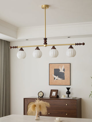 Vosole Lustre Vintage Traditionnel Élégant en Bois