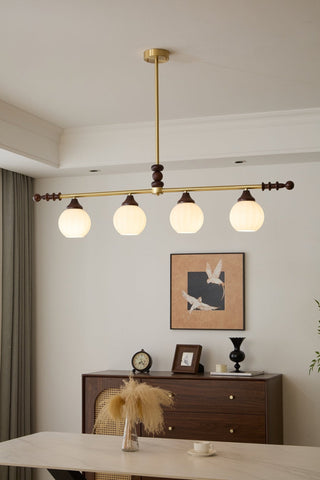 Vosole Lustre Vintage Traditionnel Élégant en Bois