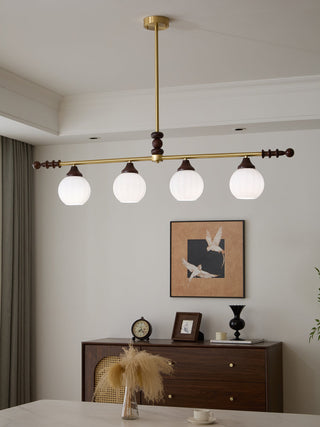 Vosole Lustre Vintage Traditionnel Élégant en Bois