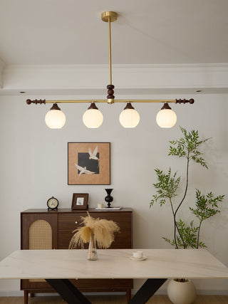 Vosole Lustre Vintage Traditionnel Élégant en Bois
