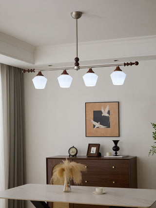 Vosole Lustre Vintage Traditionnel Élégant en Bois