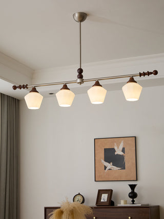 Vosole Lustre Vintage Traditionnel Élégant en Bois