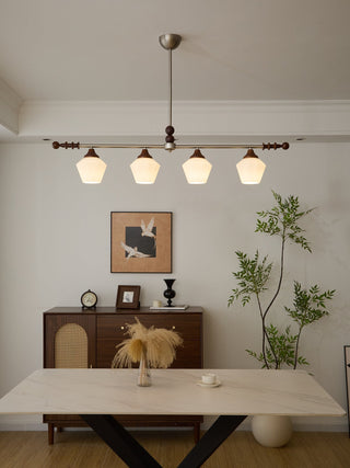 Vosole Lustre Vintage Traditionnel Élégant en Bois