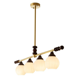 Vosole Lustre Vintage Traditionnel Élégant en Bois