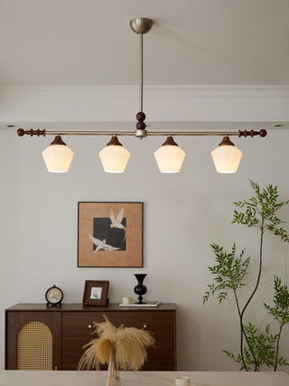 Vosole Lustre Vintage Traditionnel Élégant en Bois